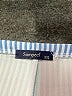 Sampeel 100% Polyester Stripes Blue Casual Pants Size XXL - photo 4