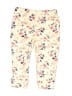 Unbranded 100% Polyester Floral Yellow Casual Pants 12-18 MO / 18 MO - photo 1