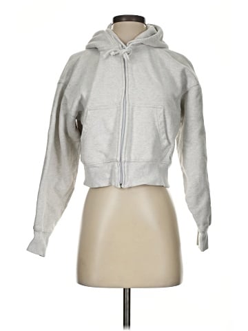 TNA Zip Up Hoodie (view 1)