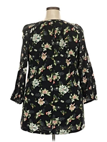 Lane Bryant 3/4 Sleeve Blouse (view 2)