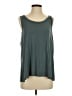 Assorted Brands Green Sleeveless T-Shirt Size S (estimated) - photo 1