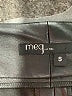 Assorted Brands Black Faux Leather Pants Size S - photo 7