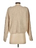 MIOU MUSE Tan Pullover Sweater Size S - photo 2