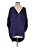 St. John Purple 3/4 Sleeve Blouse Size S - photo 1