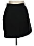 Marla Wynne Solid Black Casual Skirt Size L - photo 1