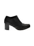 Life Stride Black Ankle Boots Size 6 1/2 - photo 1