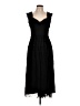 Max Studio Black Cocktail Dress Size L - photo 1
