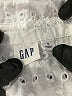 Gap 100% Polyester Polka Dots Ivory Long Sleeve Blouse Size M - photo 7