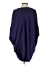 St. John Purple 3/4 Sleeve Blouse Size S - photo 2