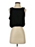 Grecerelle 100% Polyester Black Sleeveless Blouse Size S - photo 1