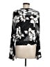 O'Neill Black Long Sleeve Blouse Size M - photo 2