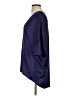 St. John Purple 3/4 Sleeve Blouse Size S - photo 5
