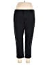Merona Chevron-herringbone Black Casual Pants Size 16 - photo 1