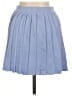 Shein Solid Blue Casual Skirt Size M - photo 2