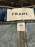 FRAME 100% Cotton Blue Jeans Size 24 waist - photo 7