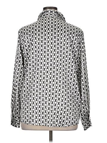 Cupcakes & Cashmere Long Sleeve Blouse (view 2)