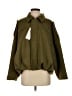 Unbranded 100% Polyester Green Jacket Size S - photo 1