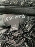 Xscape Black Cocktail Dress Size 12 - photo 4