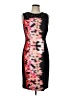 T Tahari Graphic Black Cocktail Dress Size 10 - photo 1
