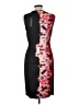 T Tahari Graphic Black Cocktail Dress Size 10 - photo 2