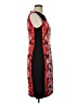 T Tahari Graphic Black Cocktail Dress Size 10 - photo 4