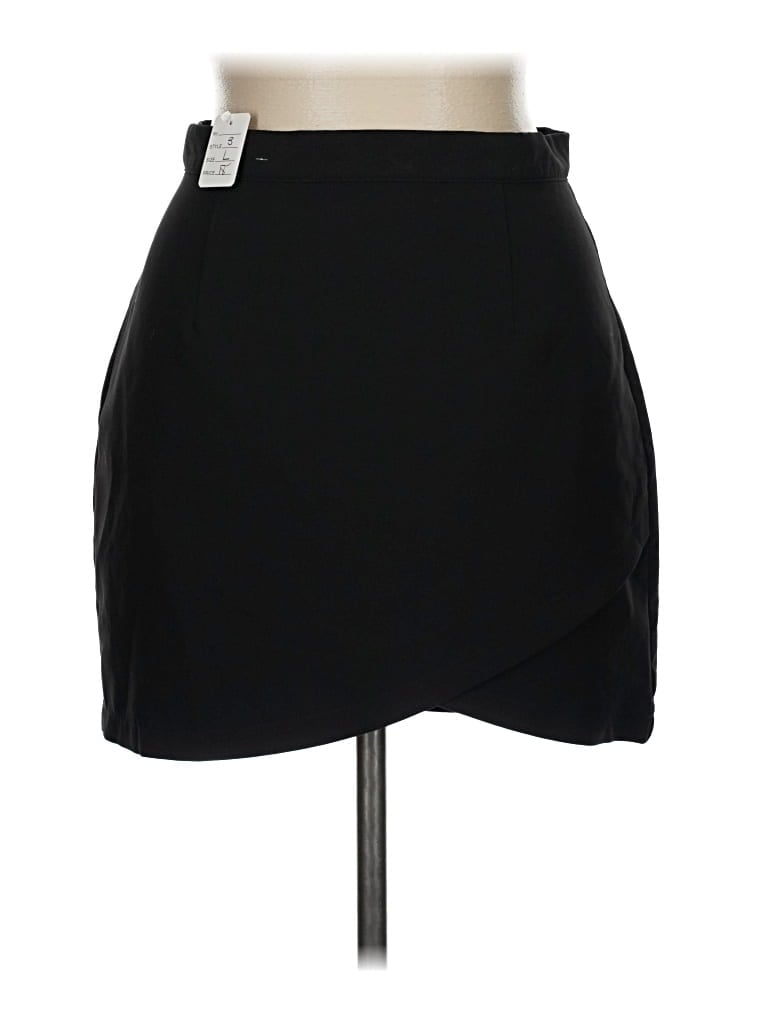 Pre-owned Marla Wynne Casual Skirt In Black