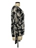 Studio Works Black Long Sleeve Blouse Size L - photo 4