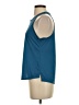 Nike 100% Polyester Blue Active Tank Size S - photo 5