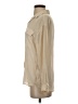 Uniqlo 100% Polyester Ivory Long Sleeve Blouse Size XS - photo 5