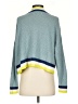 Urban Outfitters Color Block Blue Pullover Sweater Size S - photo 2