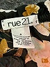 rue21 100% Polyester Black 3/4 Sleeve Blouse Size S - photo 4