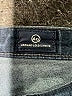 Adriano Goldschmied Chevron-herringbone Blue Jeans Size 24R - photo 7