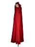 Mac Duggal 100% Polyester Solid Red Cocktail Dress Size 10 - photo 4