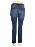 Faded Glory Solid Blue Jeans Size 14 - photo 2