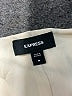 Express 100% Cotton Ivory Vest Size M - photo 6