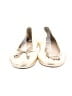 Sam Edelman Gold Flats Size 7 - photo 2