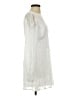 Lulus 100% Polyester White Cocktail Dress Size S - photo 4