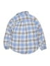 Ralph Lauren Plaid Blue Long Sleeve Button-Down Shirt Size 6 - photo 2
