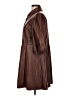 Dolce Cabo 100% Polyurethane Brown Coat Size L - photo 5
