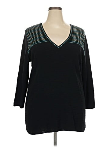 Grace Elements 3/4 Sleeve Top (view 1)