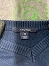 Nautica 100% Cotton Blue Sweater Vest Size 3T - photo 3