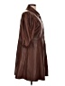 Dolce Cabo 100% Polyurethane Brown Coat Size L - photo 4