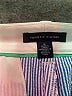 Tommy Hilfiger 100% Cotton Chevron-herringbone Blue Shorts Size 6 - photo 3