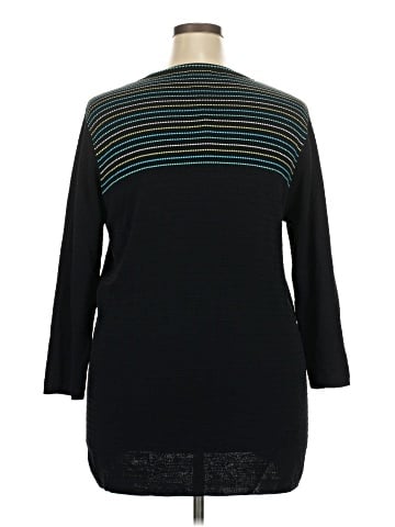 Grace Elements 3/4 Sleeve Top (view 2)