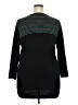 Grace Elements Black 3/4 Sleeve Top Size 2X - photo 2