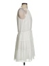 Naked Zebra 100% Polyester Solid White Casual Dress Size S - photo 4