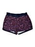 Lands' End Stars Purple Shorts Size 14 - photo 1