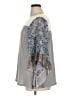 Unbranded Gray 3/4 Sleeve Blouse Size 1X - photo 5