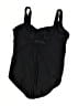 Lands' End Solid Black One Piece Swimsuit Size 16W - photo 2
