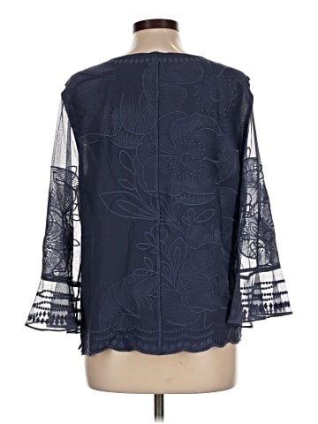 Chico's 3/4 Sleeve Blouse (view 2)